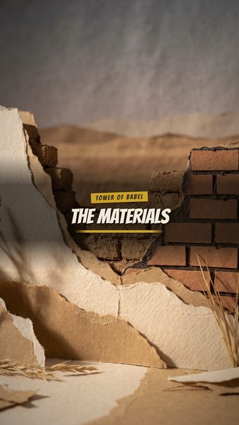 Why Genesis Names the Building Materials